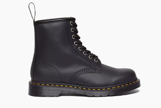 Dr Martens 1460 Genix Nappa Reclaimed Leather Lace Up Boots 1