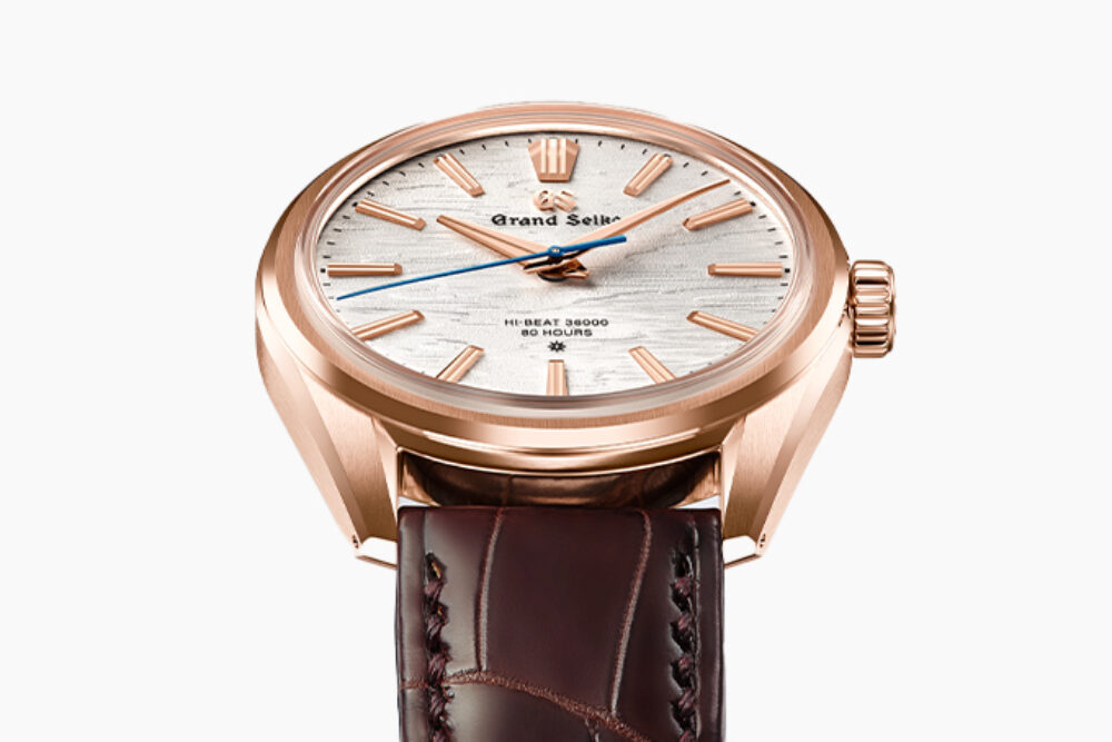 Grand Seiko Hand Wound Movement 1