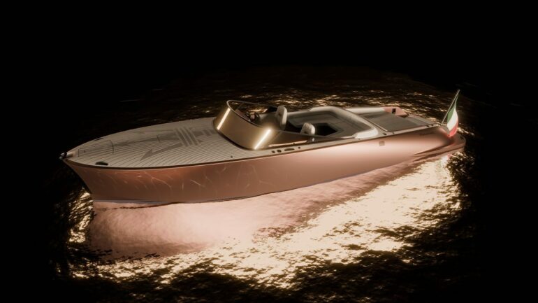 Компания Maserati анонсировала электрическую яхту стоимостью 2,6 миллиона долларов.