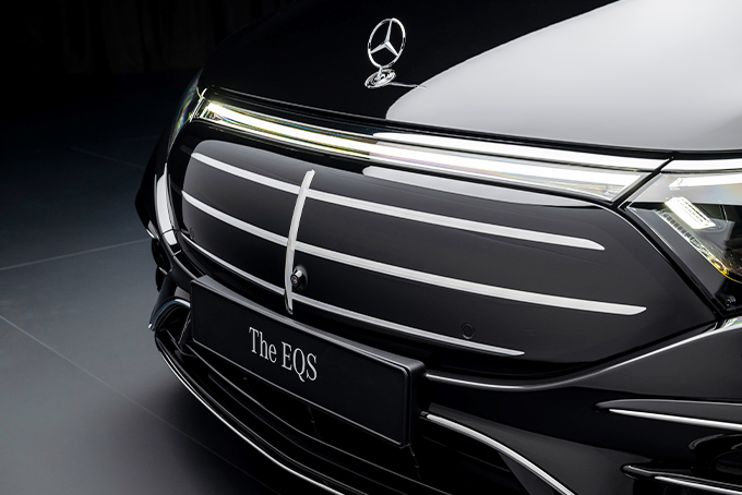 2025 Mercedes Benz EQS Sedan 1