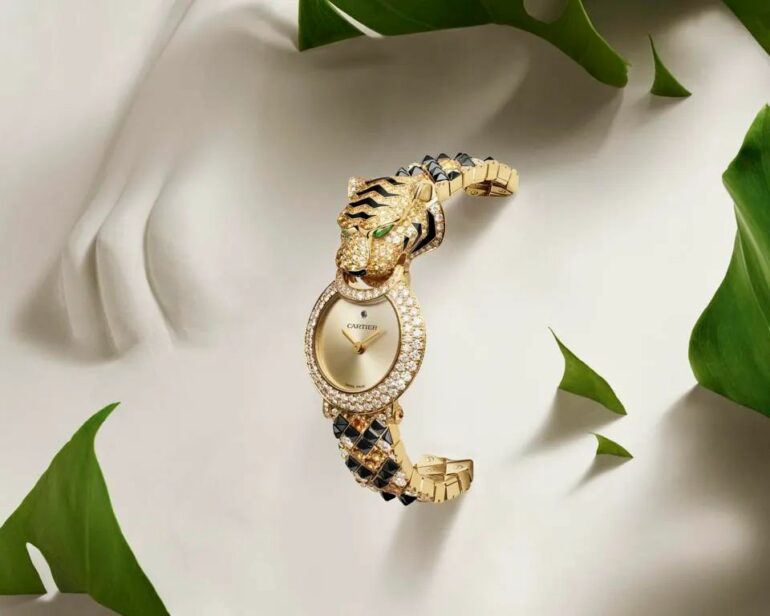 Пантеры и крокодилы - новые ювелирные часы Cartier