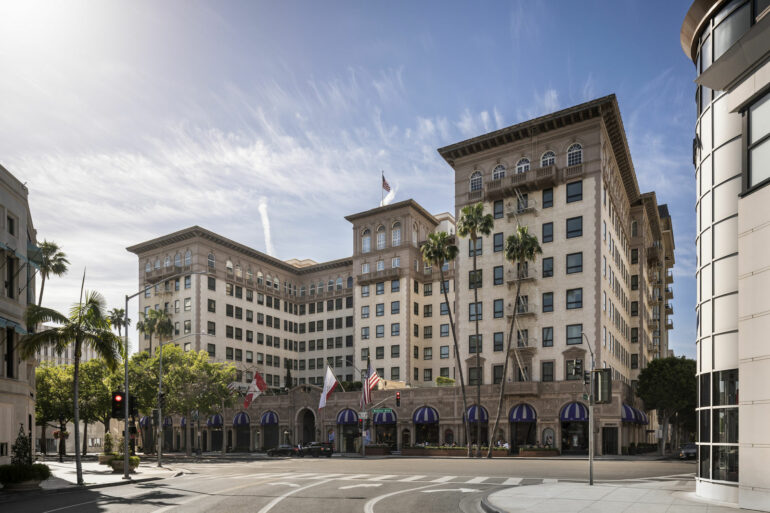 Отель Four Seasons Beverly Wilshire, известный по фильму 