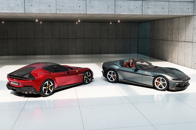 2025 Ferrari 12Cilindri and 12Cilindri Spider 4
