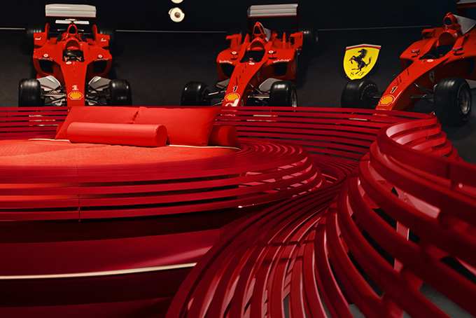 Ferrari Museum Airbnb 2
