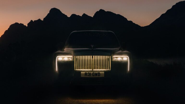 Смелее, квадратнее и монолитнее: Обновленный Rolls-Royce Cullinan Series II