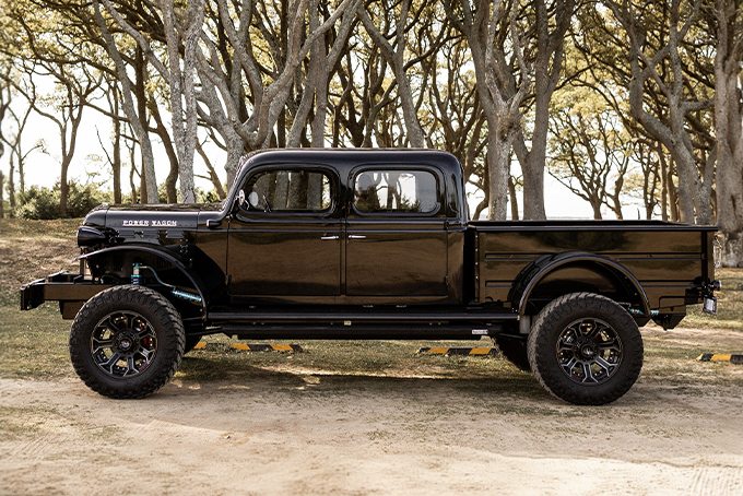 1952 Dodge Power Wagon Restomod By Desert Power Wagons 2