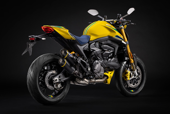 2024 Ducati Monster Senna 2