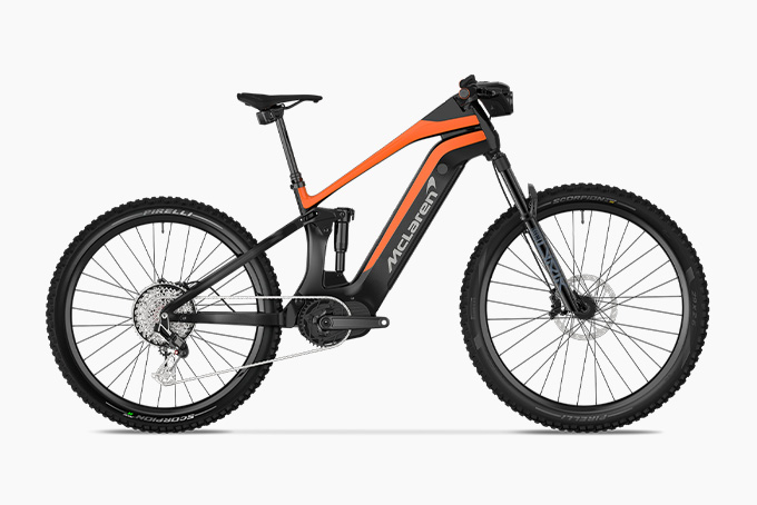 McLaren Electric Mountain Bike Range 1