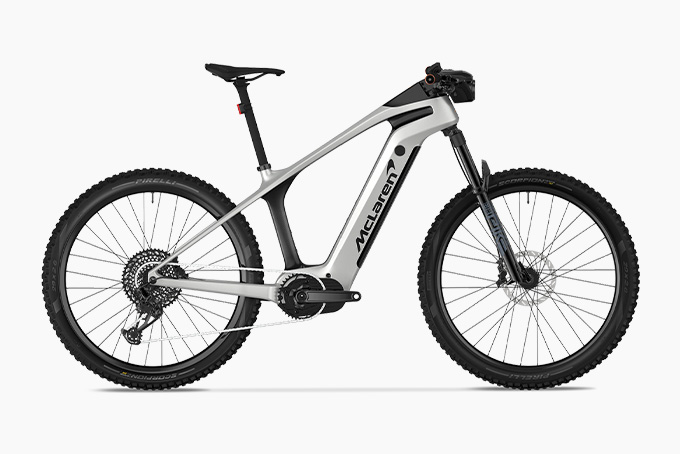 McLaren Electric Mountain Bike Range 2