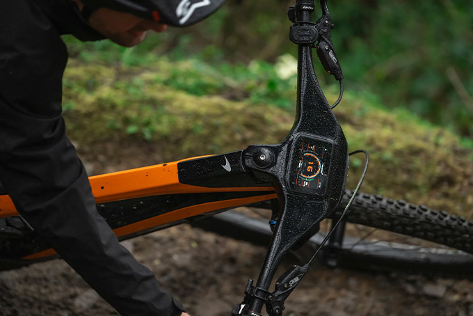 McLaren Electric Mountain Bike Range 3