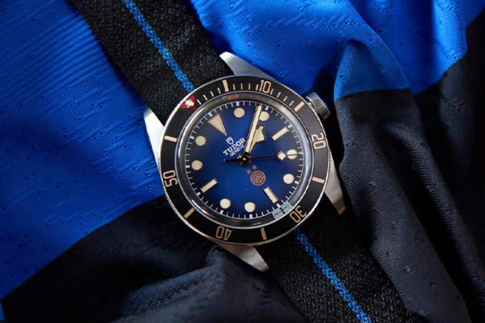 Tudor x Inter Milan Black Bay 58 1