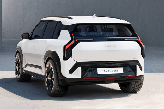 2025 Kia EV3 2