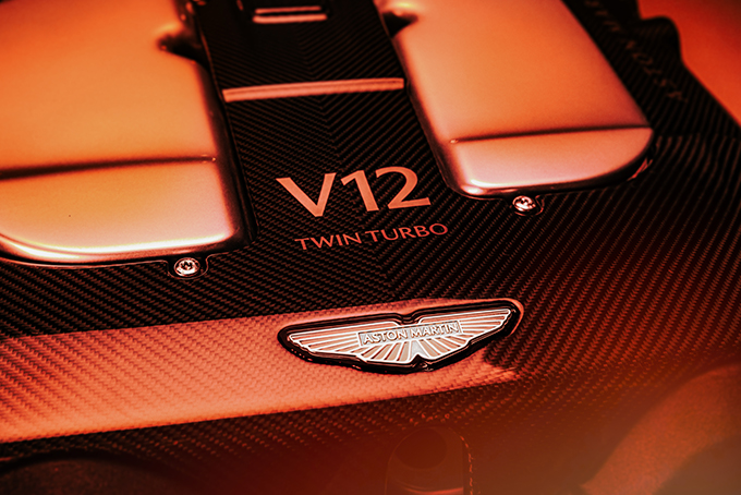 2025 Aston Martin V12 Vanquish Engine Announcement 1