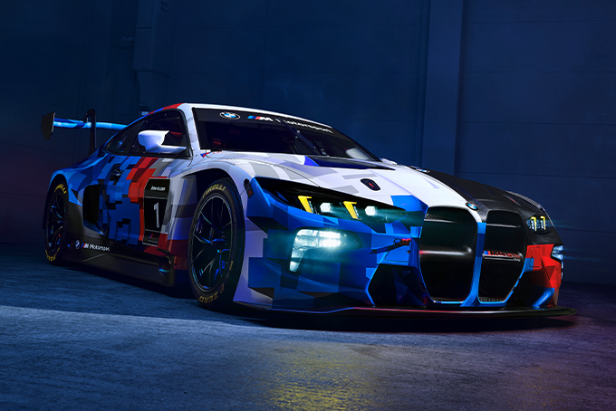 2025 BMW M4 GT3 EVO 1