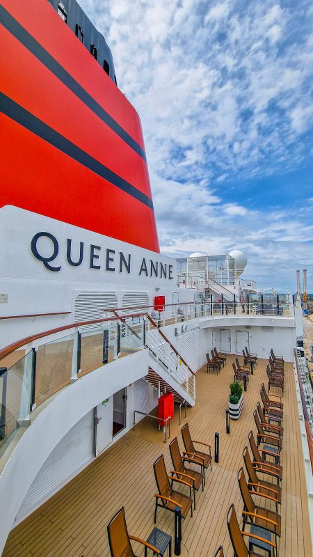 Cunard Queen Anne cruise ship review