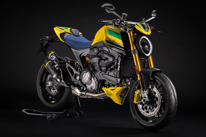 2024 Ducati Monster Senna 1