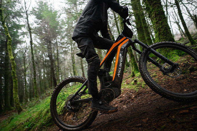 McLaren Electric Mountain Bike Range 4