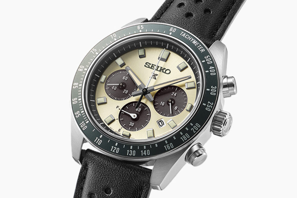 Seiko Prospex Speedtimer Solar Chronograph Motorsports Collection 1