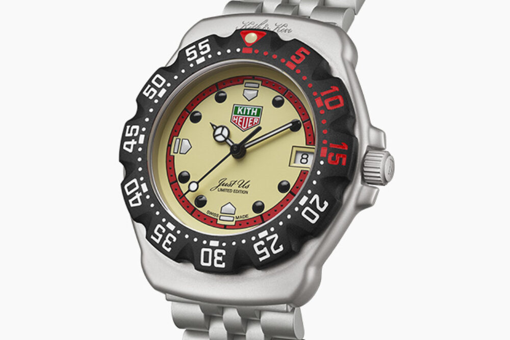 TAG Heuer x Kith Formula 1 Watch 1
