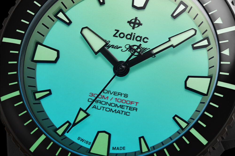 Zodiac Super Sea Wolf Pro Diver Full Lume 1