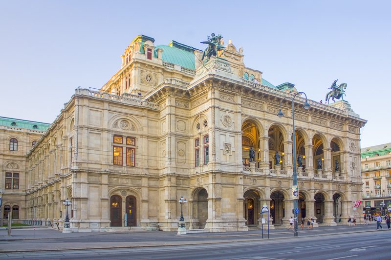 Vienna State Opera House - famous opera houses