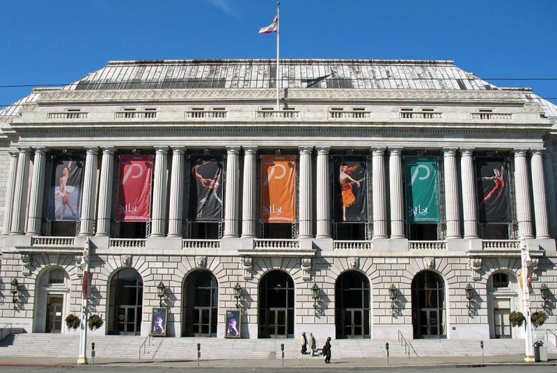 War Memorial Opera House, San Francisco