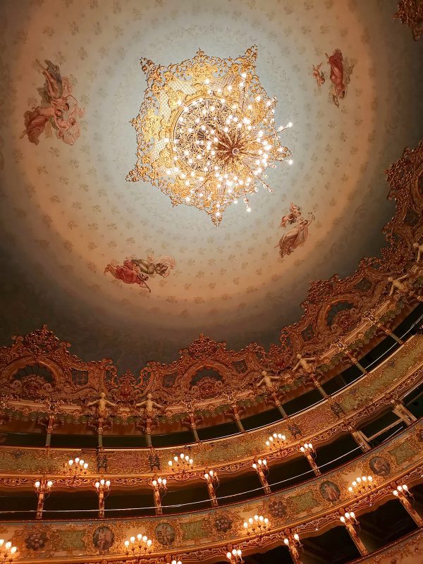 Teatro La Fenice in Venice Italy