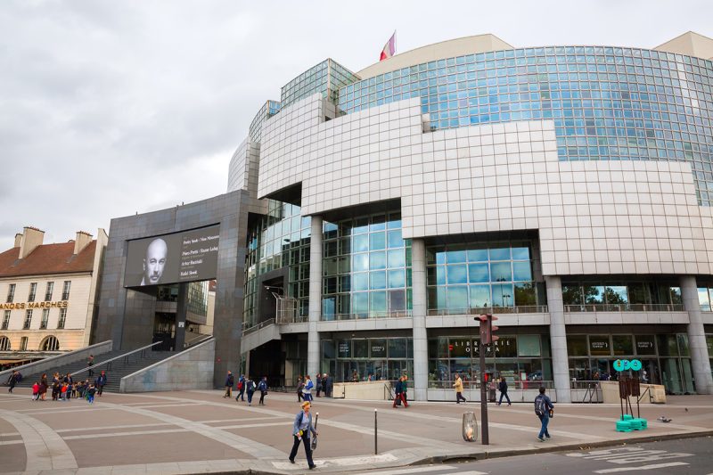 Opera Bastille in Paris France