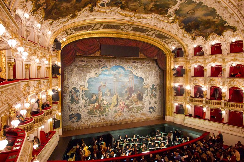 Teatro di San Carlo in Naples, Italy