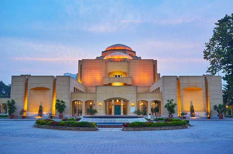 Cairo Opera House located on Gezira Island