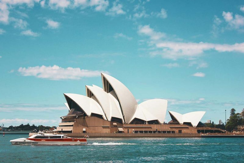 Sydney Opera House in Australia