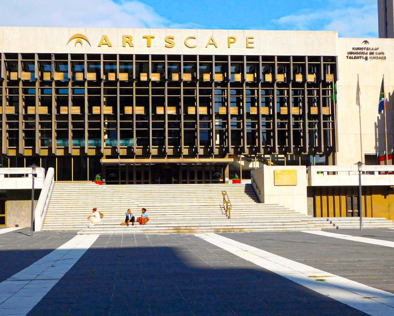 Artscape Theatre in Cape Town, South Africa