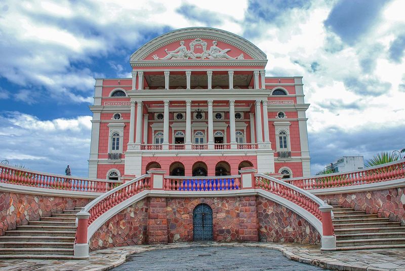 Teatro Amazonas in Brazil