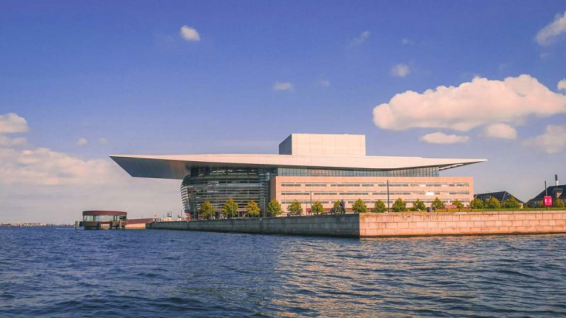 Copenhagen Opera House in Denmark