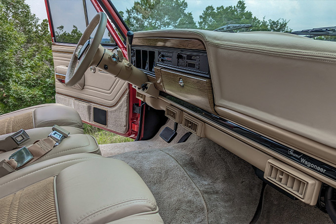 Hellcat Redeye Powered 1986 Jeep Grand Wagoneer Restomod By Vigilante 4x4 2