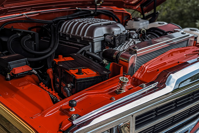 Hellcat Redeye Powered 1986 Jeep Grand Wagoneer Restomod By Vigilante 4x4 3