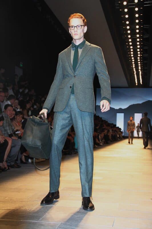 Ermenegildo Zegna catwalk show