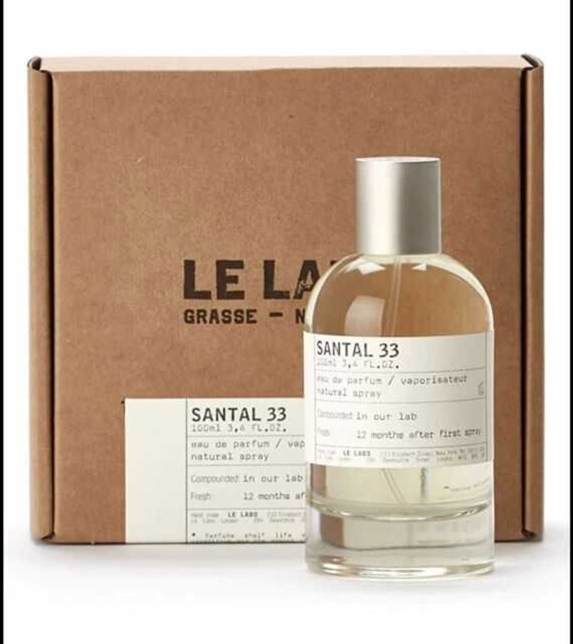 Upscale unisex fragrances - Le Labo 33