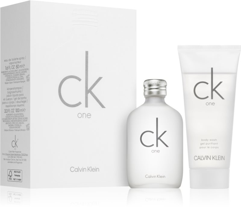 CK One - the original unisex fragrance