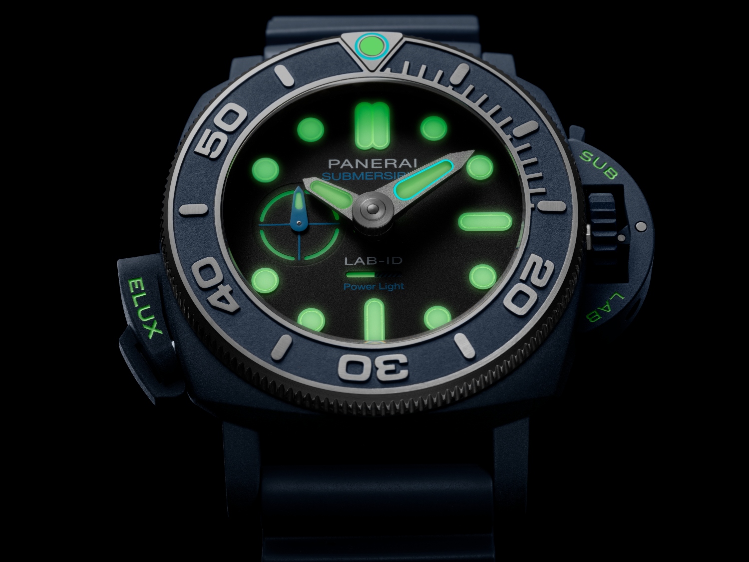 Panerai Submersible Elux LAB-ID PAM01800 - чудо механической инновации