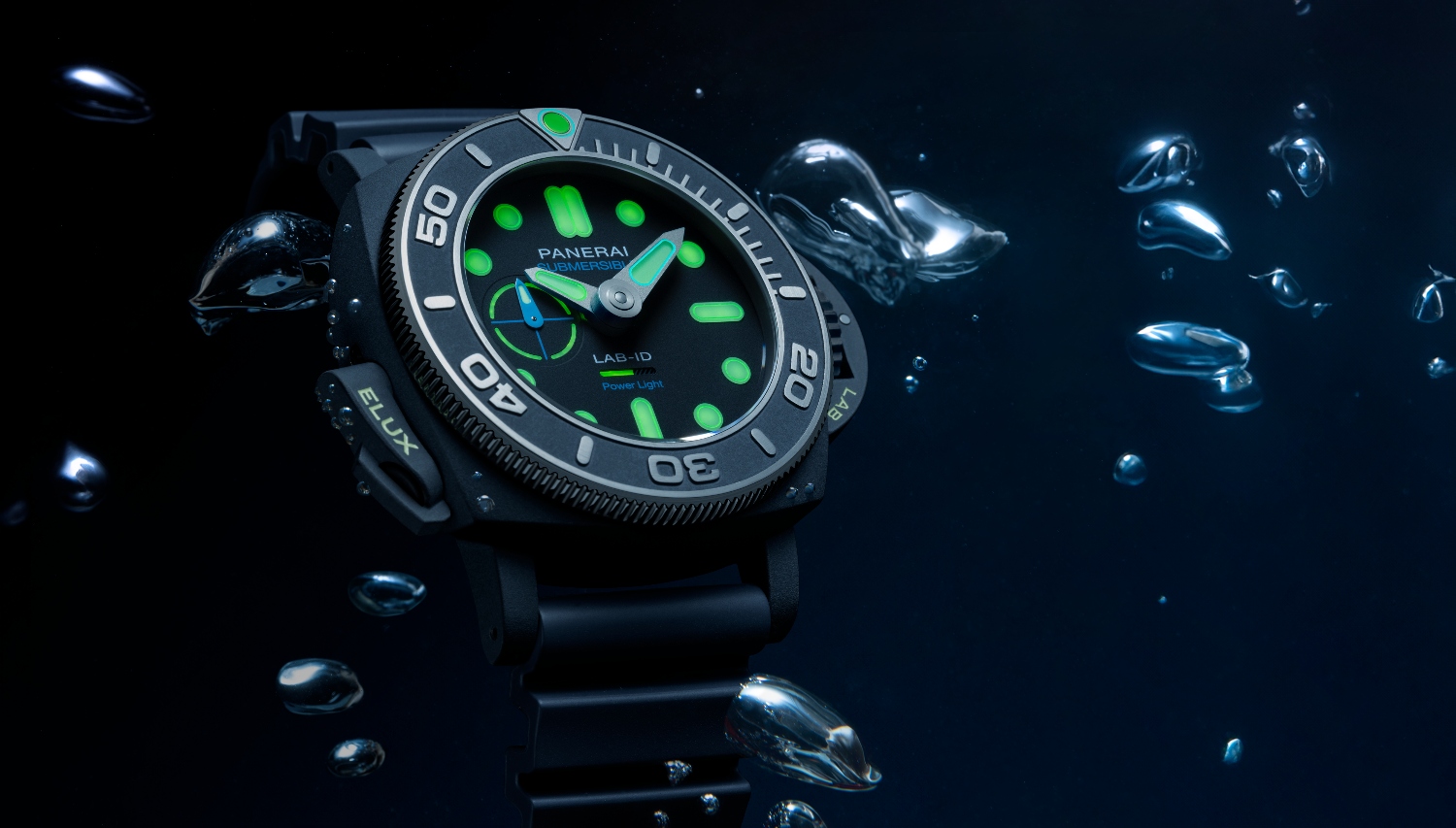 Panerai Submersible Elux LAB-ID PAM01800 - чудо механической инновации