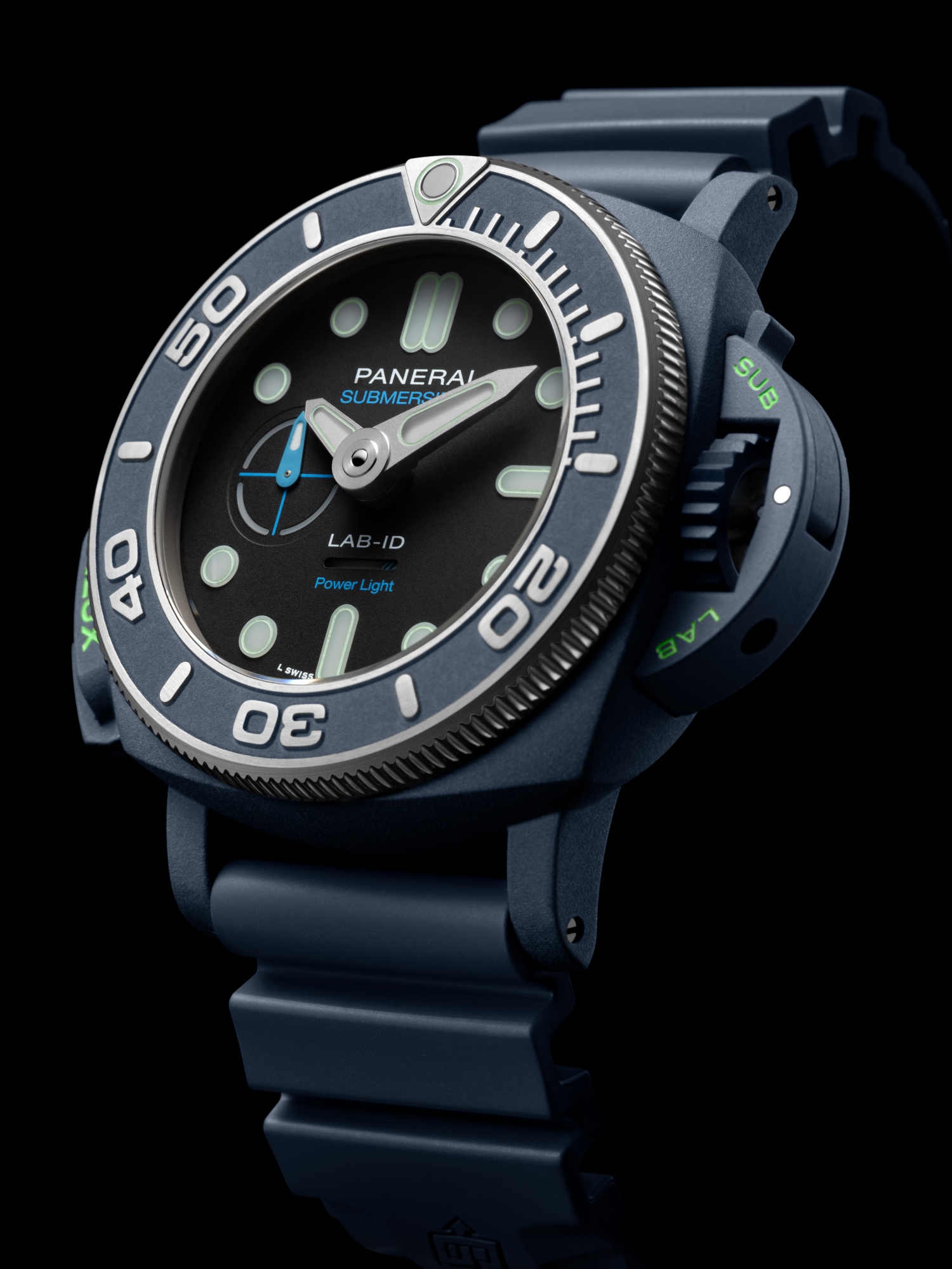 Panerai Submersible Elux LAB-ID PAM01800 - чудо механической инновации