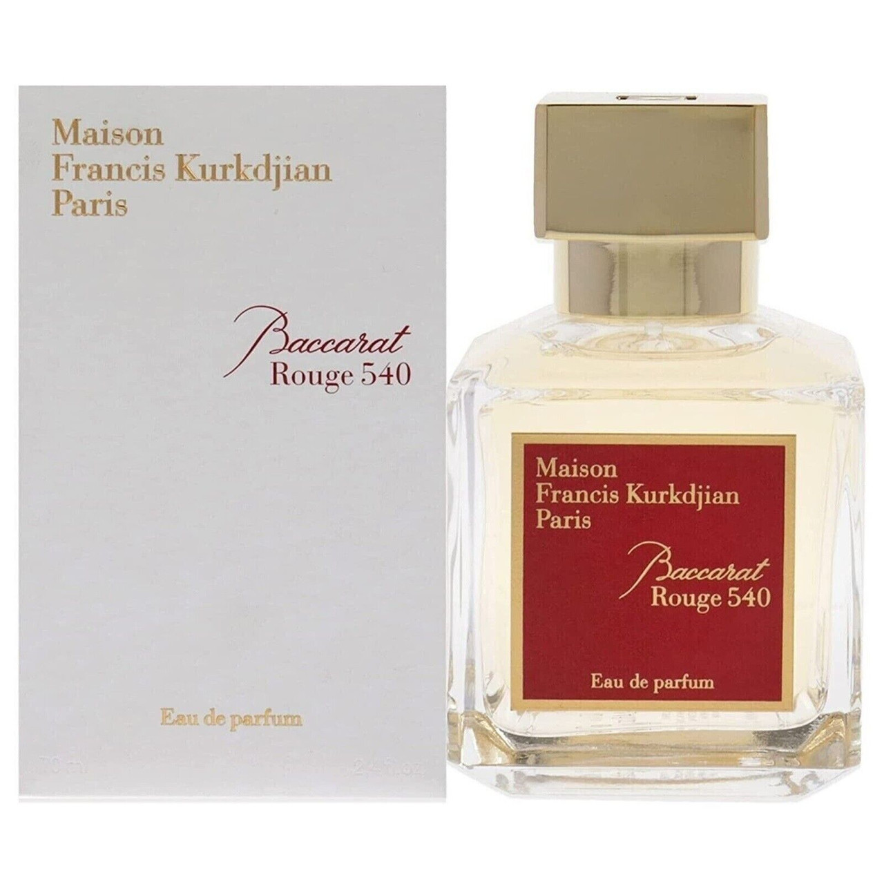 Baccarat Rouge 540 Maison Francis Kurkdjian - best luxury unisex perfumes