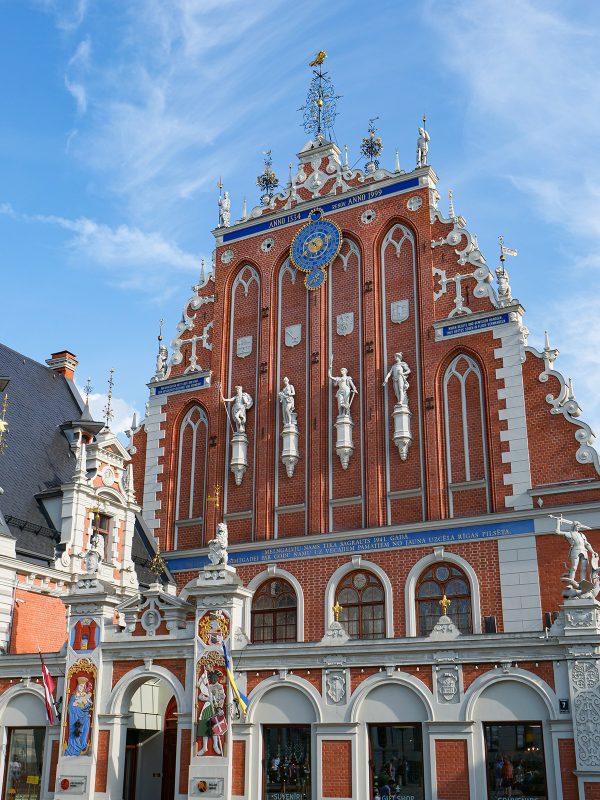 House of the Blackheads in Riga