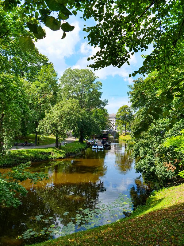 Summer in Bastejkalna Park