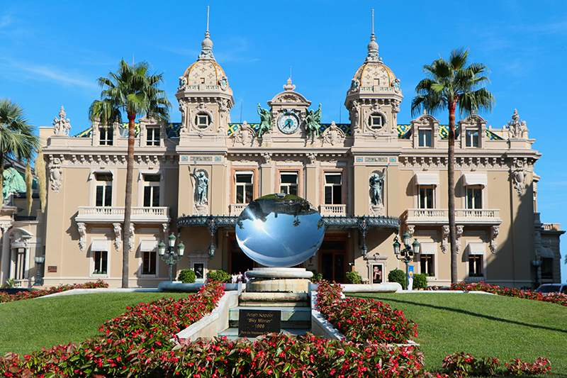 Monte-Carlo Casino in the Carre d'Or