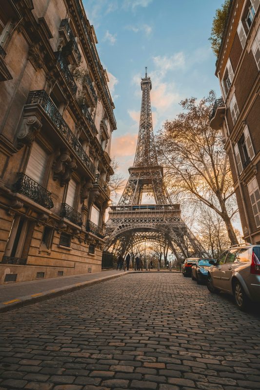 Apartment block in the 7th arrondissement of Paris