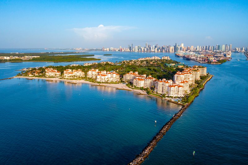 Fisher Island is one of the most expensive neighborhoods in the world