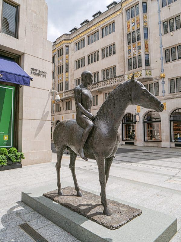 Elisabeth Frink sculpture