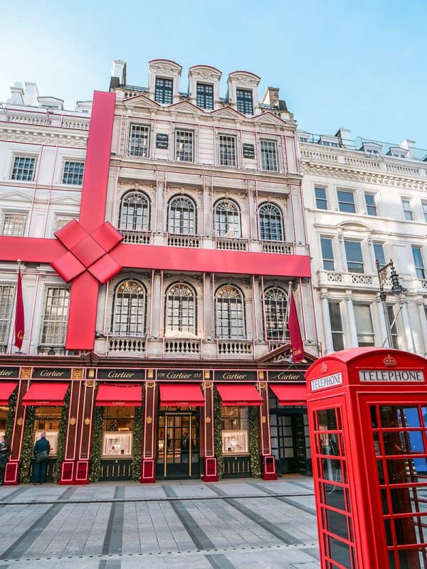 Cartier, Bond Street